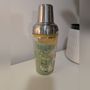Joie de vivre vintage martini shaker